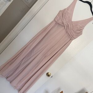 Birdy Grey Laurie Pale Blush Maxi Dress